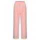 thumbnail image 4 of Pantalones elásticos de lino de cintura alta para mujer, informales: pantalones ligeros de verano para hacer ejercicio, 4 of 8