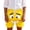 04-Yellow, variant on IWRICH Kids Boys Board Shorts Funny Face Frinted Elastic Drawstring Waist Swim Trunk Summer Casual Beach Bathing Suit,Size 1-14 Years 10-Yellow 160