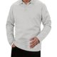 thumbnail image 1 of pstuiky Camisas suaves de manga larga para hombre, Camiseta deportiva de color liso para hombre, camiseta informal de manga larga con botones y solapa salir tops xxxl, 1 of 2