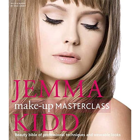 Pre-Owned Jemma Kidd Make-up Masterclass: Beauty Bible of Professional Techniques and Wearable Looks