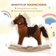 thumbnail image 2 of LHYY Rocking Horse Toy,Ride Toy, 2 of 7