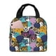 thumbnail image 1 of Easygdp Retro Panther Bolsa Térmica Premium - Tela Oxford Impermeable, Gran Capacidad, Bolsillo Frontal, Unisex para Trabajo, Escuela, Actividades al Aire Libre y Picnics, 1 of 8