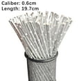 thumbnail image 5 of PHIGZNT Paper Straws,1000 Pcs Paper Drinking Straws For Wedding Party Restaurant Juice, Coffee Cold Drinks, Dessert and DIY Decoration (Stripe), 5 of 6