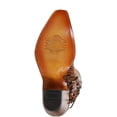 thumbnail image 3 of Corral Boots Womens Eagle Embroidered Studded Fringe Tall Snip Toe Cowboy, 3 of 4
