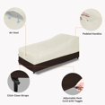 thumbnail image 4 of Funda para Sillón Tumbona Exterior Fácil de Usar e Impermeable Paquete de 2, 4 of 7