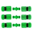 thumbnail image 3 of Almencla Garden Hose Quick Connectors 1/2'' Garden Hose Coupling Adapters for Irrigation, 3 of 8