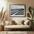 thumbnail image 3 of Untitled - Los Angeles California Photography Coastal Seascape Ocean Beach Scenic Landscape Waves Black Framed Wall Art Print 20 x 30 inches, 3 of 4