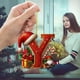 thumbnail image 4 of Adorno Navideño con 26 Letras | Adornos Navideños Acrílicos Personalizados | Adornos con Letras Ligeros y Duraderos con Gorros de Papá Noel | Decoración Navideña para Colgar En El Árbol, para Casa, O, 4 of 5