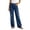 Dark Blue-c, variant on Vivianyo HD Women's High Waist Wide Leg Jeans, Cuffed Hem Denim Pants for Casual Wear, Women's Dark Blue, Sizes S-2XL