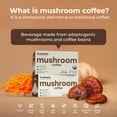 thumbnail image 3 of Organic Mushroom Coffee Powder, Instant Mushroom Drink with Lions Mane for Energy and Focus, Trumeta, 3 of 9