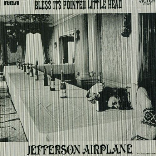 Jefferson Airplane - Bless It's Pointed Little Head - Music & Performance - CD