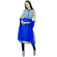 thumbnail image 6 of Atasi Womens Straight Short Readymade Salwaar Kameez Mandarin Collar Kurti, 6 of 8