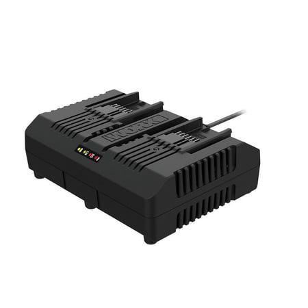 UPC: 0845534018486 | Worx WA3884 20-Volt Lithium-Ion Dual Port Charger – Quantity 1