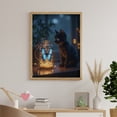 thumbnail image 6 of Diamond Art Kit for Adults, Cat Blue Butterfly Jar Lights Diamond Painting for Adults Beginners, 5D DIY Diamond Art Painting Kits, Colorful Diamond Painting Craft for Home Decor 12x16, 6 of 7