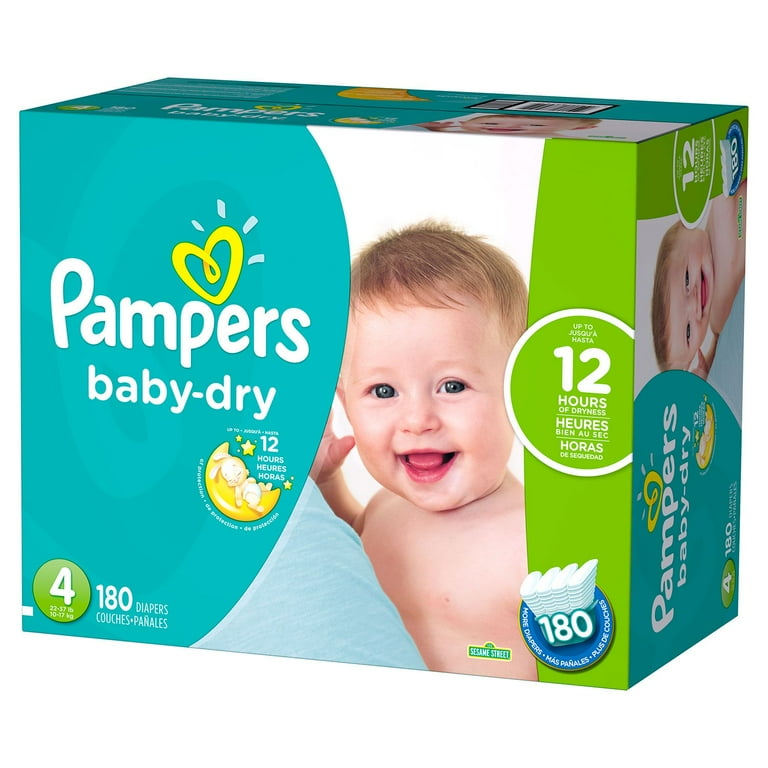 Pampers Pure Protection Diapers Pack - Size 4 - 108ct : Target