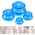thumbnail image 1 of Juego de terapia de ventosas de silicona, juego de ventosas profesionales para estudio y hogar, tazas de terapia de masaje, kit de ventosas para reducción de celulitis, 1 of 5