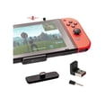 thumbnail image 1 of GuliKit Route Air Pro Bluetooth Adapter for Nintendo Switch/Switch OLED/Switch Lite PS5 PS4 PC, Wireless Audio Transmitter with aptX LL, Support in-Game Voice Chat, Connect Bluetooth Headphones, 1 of 7