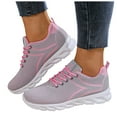 thumbnail image 6 of Mostsola Running Shoes for Women Lightweight Lace up Tennis Shoes Casual Mesh Athletic Shoes, 6 of 8