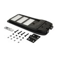 thumbnail image 1 of Luminario Led Solar Suburbana Exterior 100W Luz Fria Negro, 1 of 10