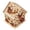 A, variant on 3D Art Gingerbread House Kit,Easy Assembly Wooden Christmas Art Craft Kit for Tabletop Ornament Holiday Gift