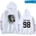 thumbnail image 1 of Sudaderas con capucha de Juice Wrld, chaqueta informal para adultos y niños, tallas para niños, jersey de Cosplay, ropa de calle, Jersey UnisexB blanco5XL Deng Xun unisex, 1 of 2