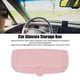 thumbnail image 4 of Caja De Las Gafas De Sol De La Visera Del Coche, Antiarañazos Magnético Protector De La Caja Del Tenedor De Las Gafas Del Coche Para El Vehículo, 4 of 7