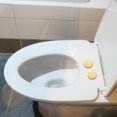 thumbnail image 4 of ADDHAT Toilet Seat Hinge Covers Stainless Steel Golden Decorative for Bathroom Use, 4 of 7