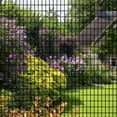 thumbnail image 7 of 60in x 50ft Black Hardware Cloth, 2" X 3" 16Ga PVC Vinyl Coated Wire Mesh Roll, Welded Metal Chicken Wire Fencing, Garden Plant Fence for Chicken Coop and Home Improvement, 7 of 7