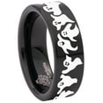 thumbnail image 6 of Ghost Tungsten Carbide Ring, 6 of 9