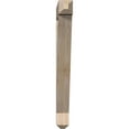 thumbnail image 2 of Ekena Millwork 3 1/2"W x 26"D x 34"H Traditional Craftsman Smooth Bracket, Douglas Fir, 2 of 13