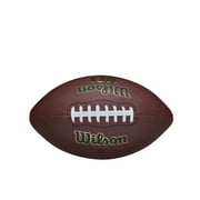 Wilson NFL Tailgate Time Football with Pump and Tee, Junior Size