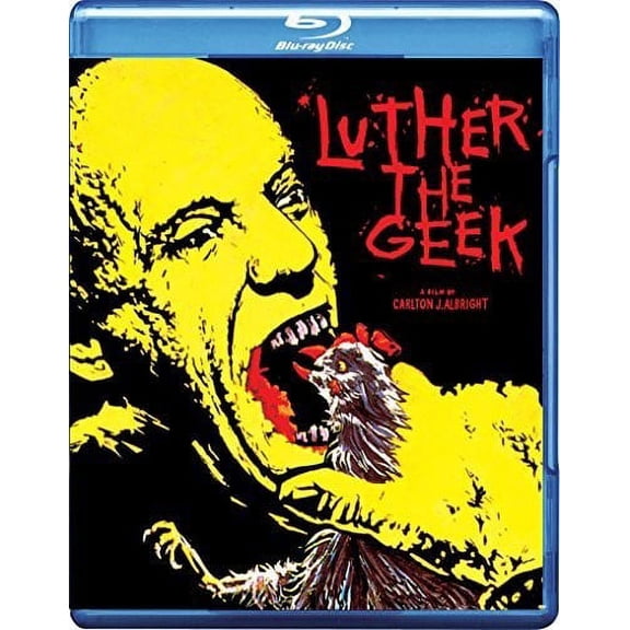 Luther the Geek (Blu-ray   DVD)