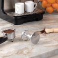 thumbnail image 3 of Espresso Tamper Fino, aluminio de doble cara, 120 ml, 48 mm y 53 mm, 3 of 7