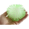 thumbnail image 5 of SET OF 3 RANDOM COLOR Glow in the Dark 4" Puffer Ball - Indoor Soft Hairy Air-Filled Sensory Ball- Sensory Fidget and Stress Balls - OT Autism, 5 of 9