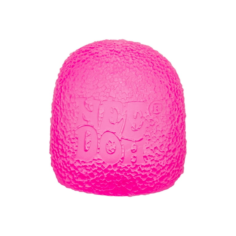 needoh gumdrop ピンク 【値下げしました】 NeeDoh Gumdrop Pink Squishy Stress Ball, Firm Doh-Filled
