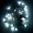 thumbnail image 4 of Battery Operated String Lights, 33ft 100LED Cool White String Lights, Clear Wire Twinkle Fairy String Lights for Wedding Party Festival Indoor/Outdoor Decoration, 4 of 5