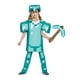 thumbnail image 5 of Disfraz Disguise Armor Deluxe Minecraft Blue para niños de 7 a 8 años, 5 of 7