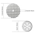 thumbnail image 2 of MYG Kit de Réparation de Bouclier Thermique 5 Pcs N90796501 N90796502 Plaque de Protection Thermique Bouclier Thermique Accessoire de Laveuse Kit de Réparation, 2 of 9