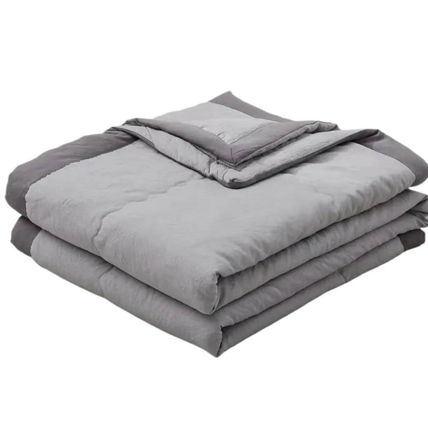 HWRETIE Manta de verano fresca,ligera,para quienes duermen con calor,manta refrescante para sofá cama,edredón de algodón lavado con agua para dormir en verano
