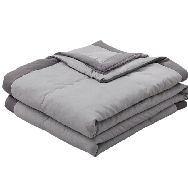 Avdolw Summer Cool Quilt Blanket - Lightweight, Breathable Ice Blanket for Hot Sleepers & Night Sweats, Soft Cotton-Spandex Blend,39.4x55.1 In