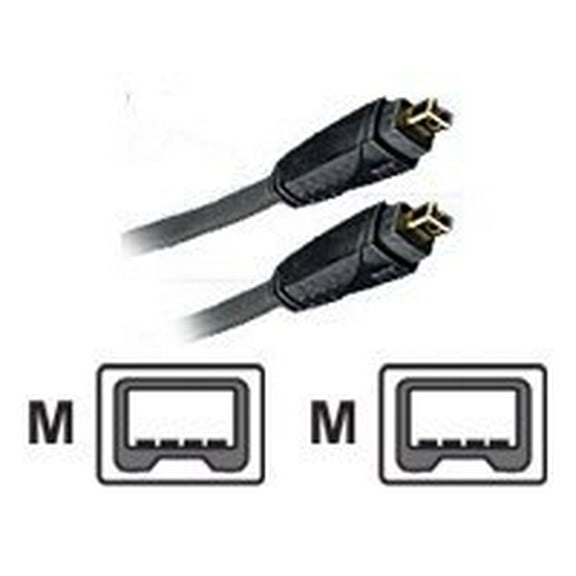 Monster Cable FL300 4/4-1M FireLink 300 High Speed Digital Audio/Video Connection Cable