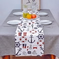 thumbnail image 4 of l Theme Pattern Table Runner Kitchen r Tablecloth Placemat Hotel Home Wedding r Table Runners, 4 of 7