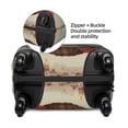 thumbnail image 4 of Fotbe Hot Air Balloon Guinea Pig Luggage Cover Protector,Suitcase Protector,Scratch and Dirt Resistant,Fits 18-32 Inch Luggage-Small, 4 of 9