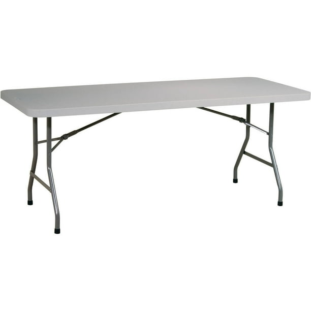 Office Star Products 6' Resin Multi Purpose Table - Walmart.com