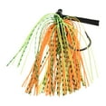 thumbnail image 5 of Beisidaer 1Pcs 7Cm/10G Weedless Football Jig Bait Rubber Skirt Fishing Lure Bass Trout, 5 of 7