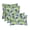 Livi Courtyard Floral, variant on RSH Décor Indoor Outdoor Set of 4 Pillows Square and Lumbar Pillows, 20 + 20 x 12, Livi Courtyard Floral