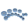 thumbnail image 3 of Watch Dies Set Watch Tool Crystal Press Back Case Press Repair Tool, Blue, 12Pcs, 3 of 8