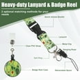 thumbnail image 2 of Baohd Porte-Cartes Étanche Résistant aux Rayures et Compatible avec Badge Clip Porte-Cartes de Visite, 2 of 6