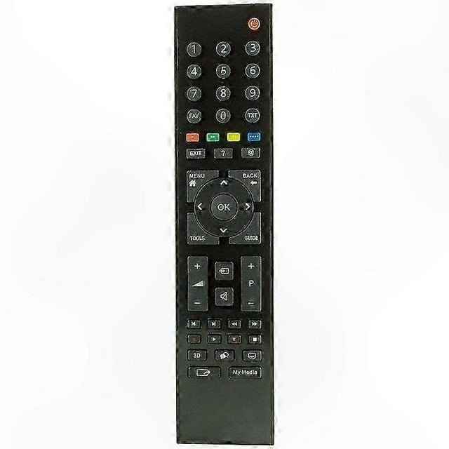 Universal 3D TV Remote Control Replacement for LCD LED TVs with Advanced Functionality