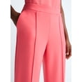 thumbnail image 4 of Scoop Women's and Women's Plus Scubaknit Cropped Seamed Pants, 24'' Inseam, Sizes XS-4X, 4 of 5